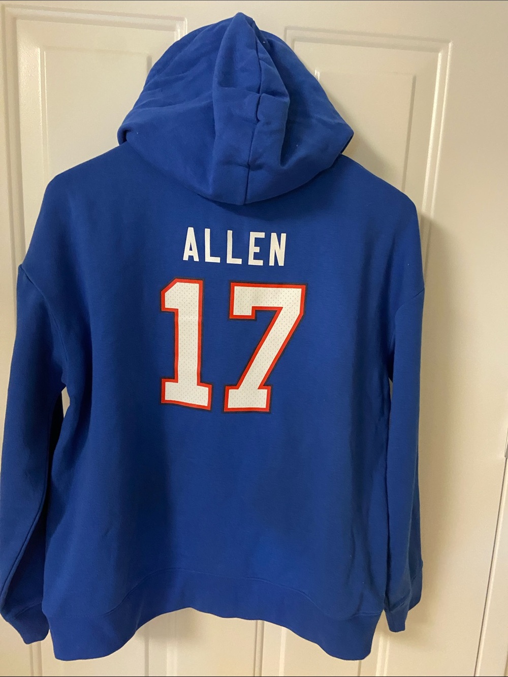 ❤️BUFFALO🦬BILLS LADIES 
JOSH ALLEN 17 HOODIE💙❗️